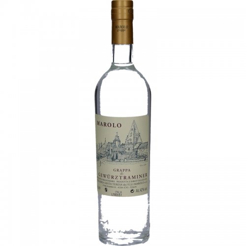 Marolo Grappa Di Gew Rztraminer L