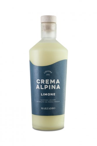 Marzadro Crema Alpina Riviera dei Limoni Likr, 17%