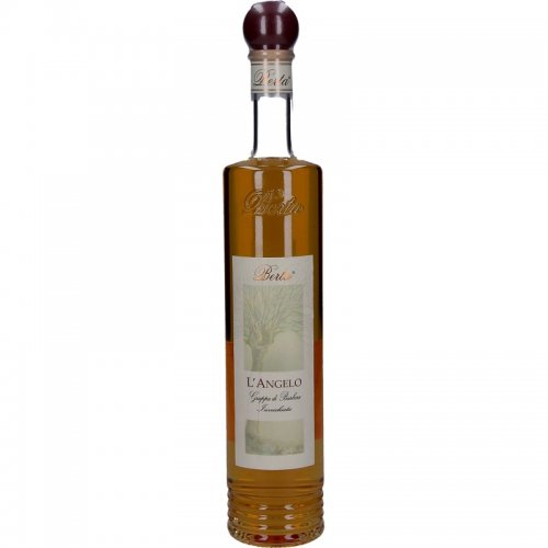 Berta Grappa L'Angelo Barbera-Traube, 0,7 L - grappa-di