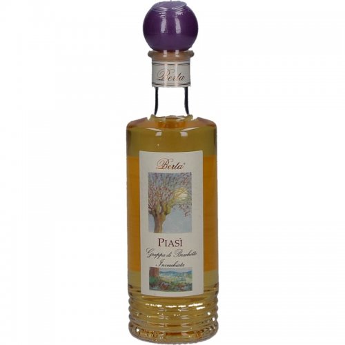 Berta Grappa Nibbio Barbera-Traube 0,2 L - grappa-direk